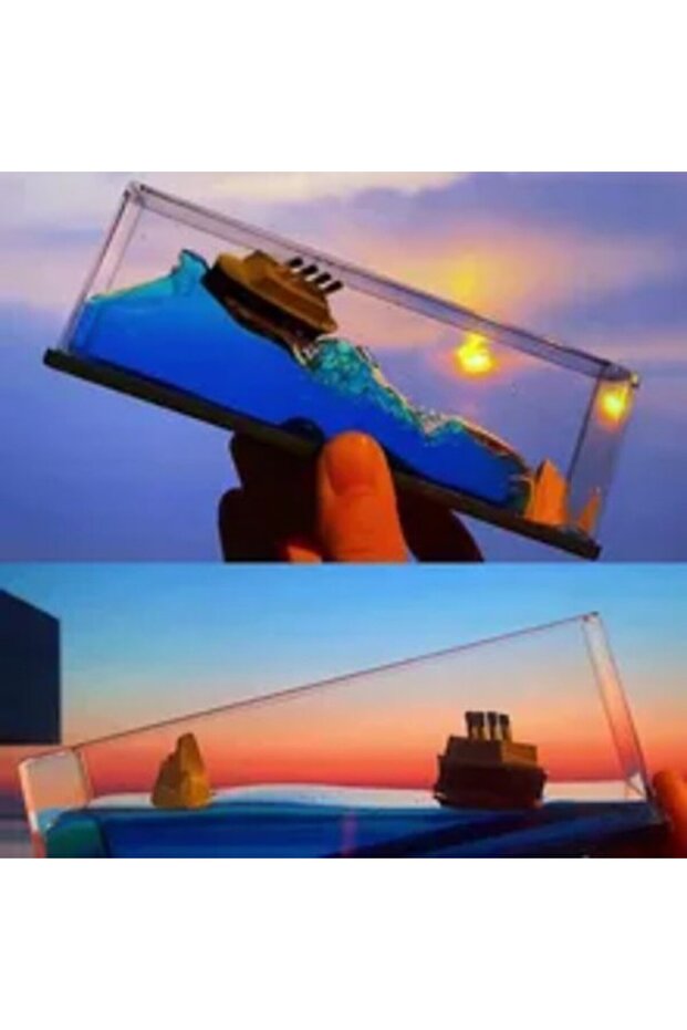 Batmayan Gemi Akvaryum - 4