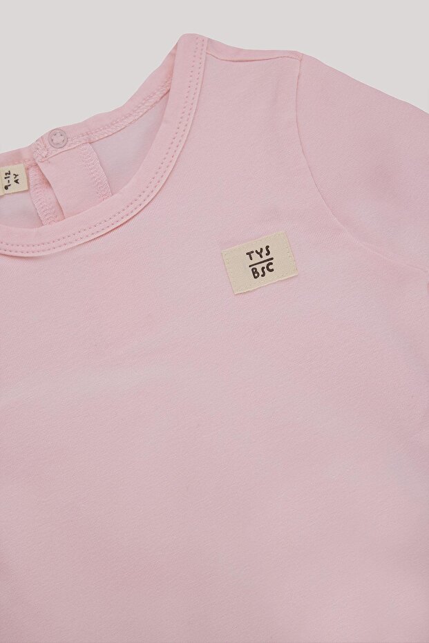 BG Store Kız Bebek Pembe Body - 3