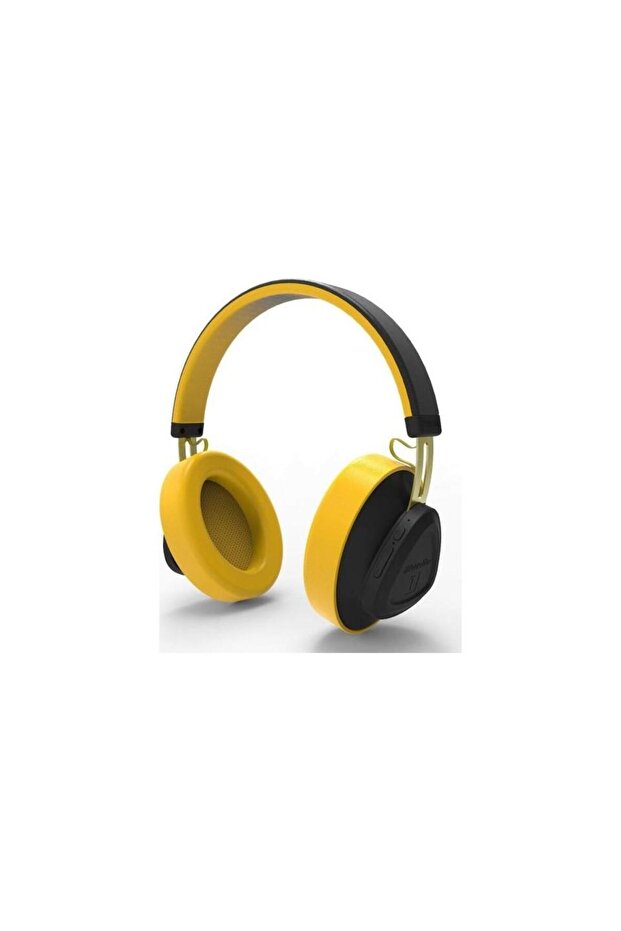 TMS Bluetooth Kablosuz Kulaklık BT5.0 Sarı - 1