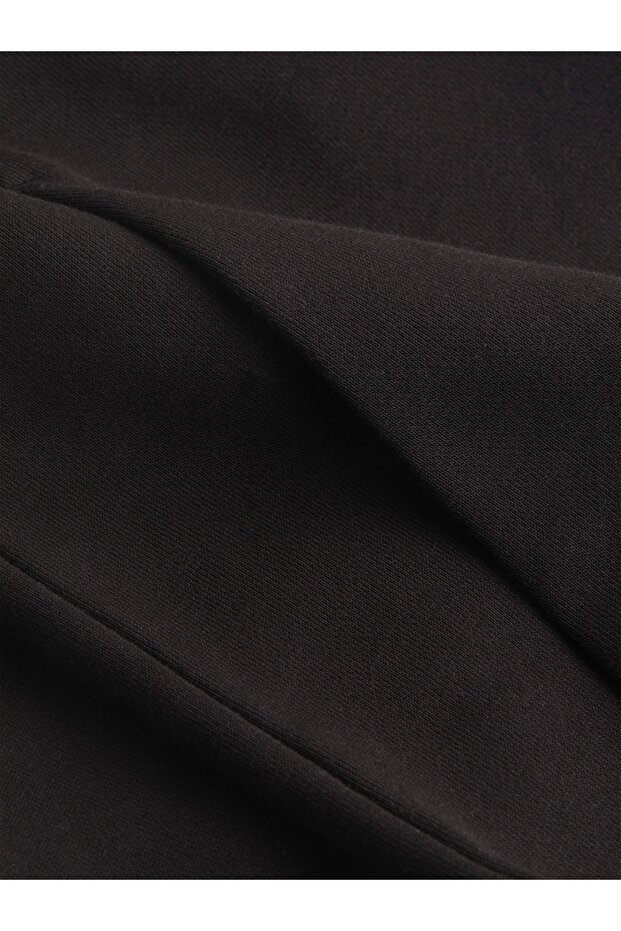 RAISED EMBROIDERED LOGO HOODIE - 2