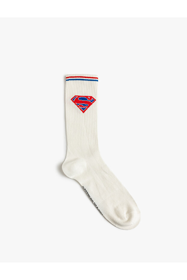 Κάλτσες Superman Licensed Cotton Blend Socket - 1