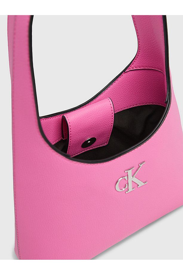 MINIMAL MONOGRAM SHOULDER BAG - 8