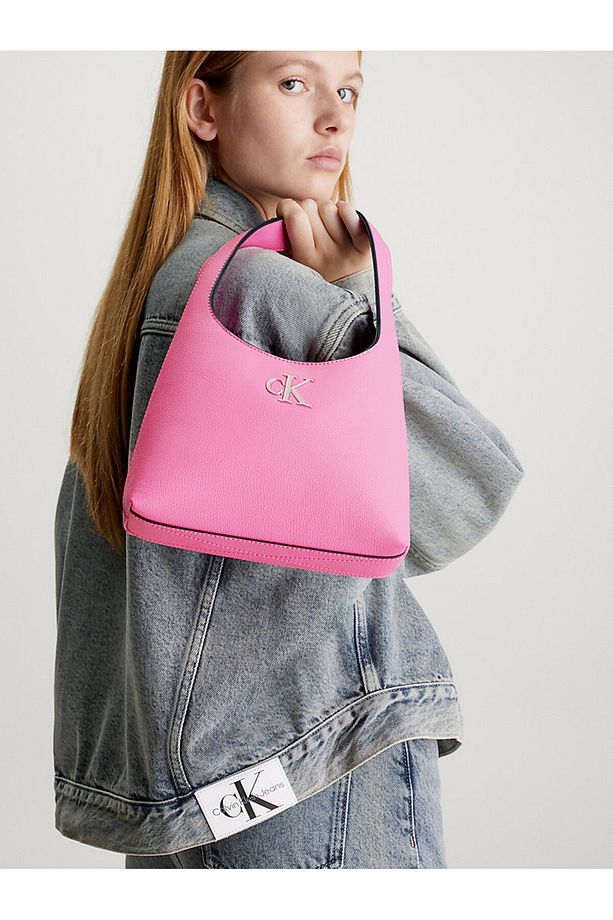 MINIMAL MONOGRAM SHOULDER BAG - 5