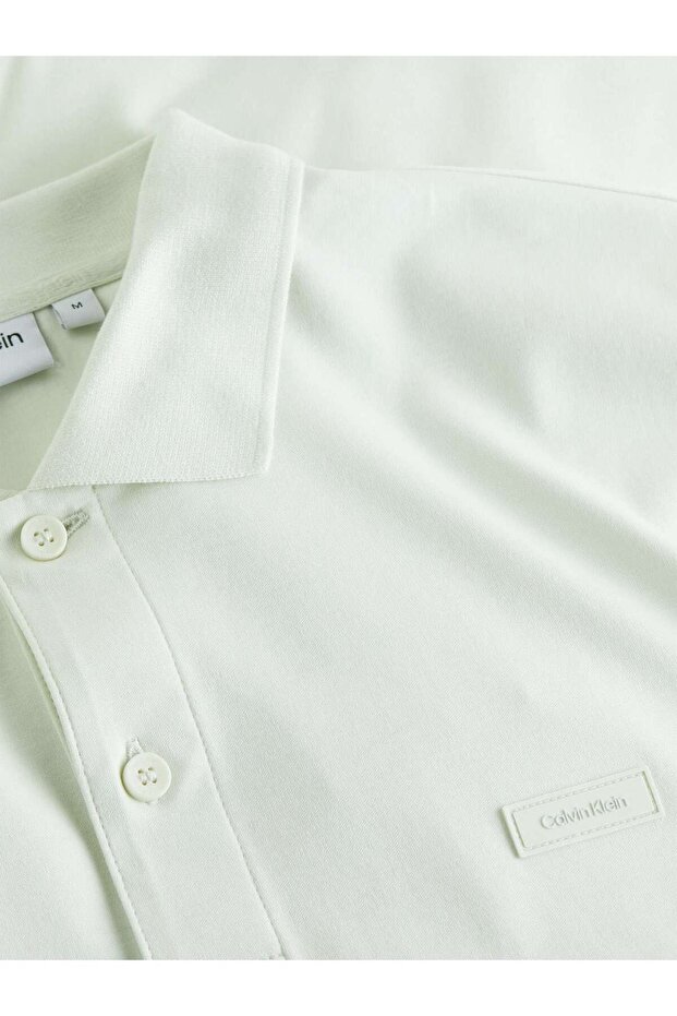 SMOOTH COTTON  SLIM POLO - 2