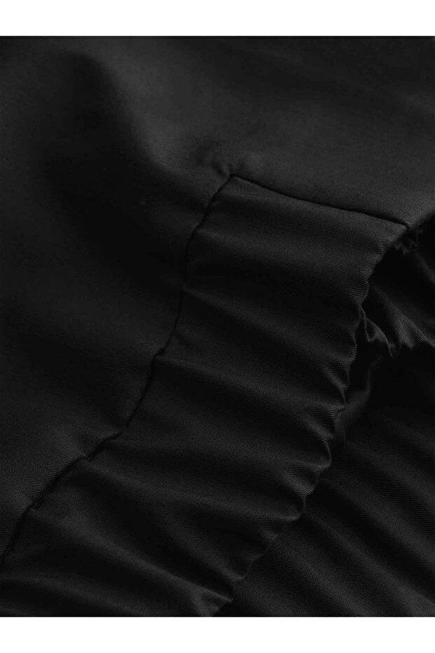 MINIMAL TWILL BOMBER - 3