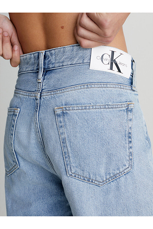 Erkek Regular Taper Jean Pantolon - 6