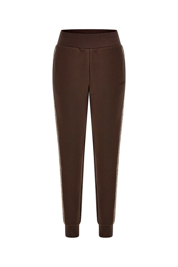 Britney Jogger Women's Brown Sweatpants V2Yb15Kb3P2-G1L9