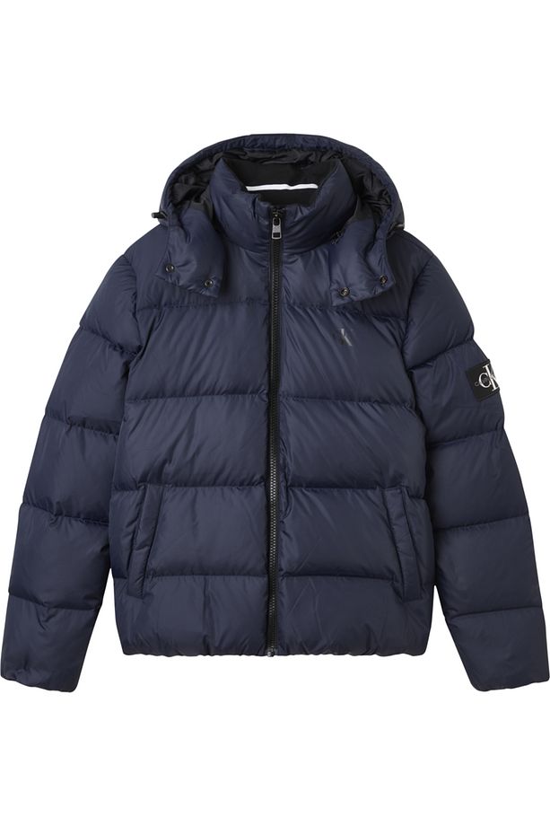 Essentials Down Jacket Dış Giyim - 1