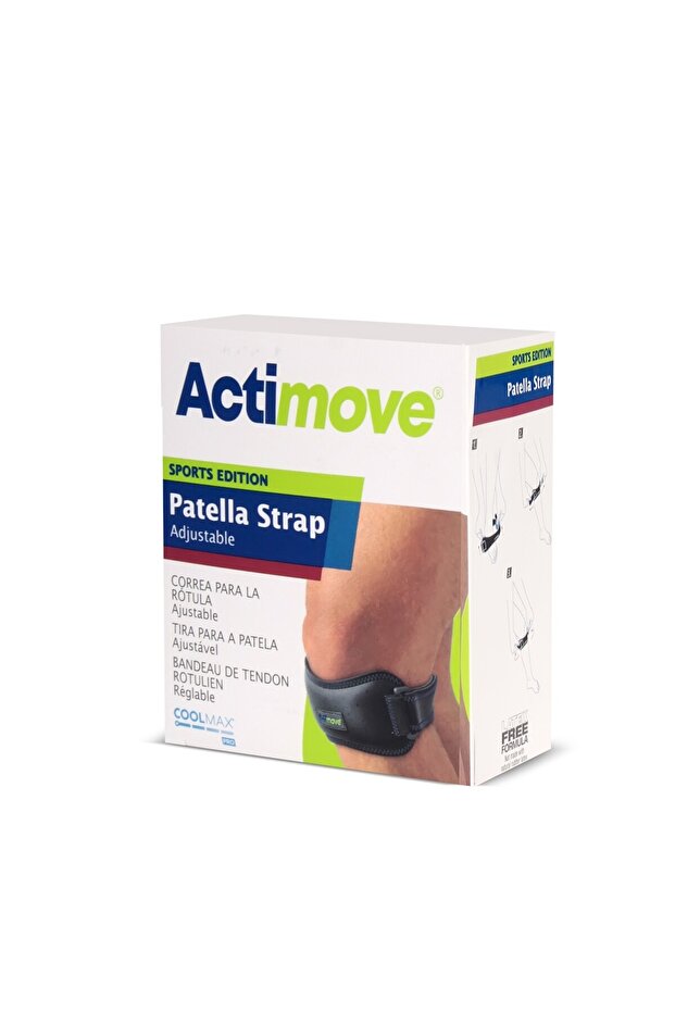 شريط Actimove Patella قابل للتعديل بمقاس قياسي