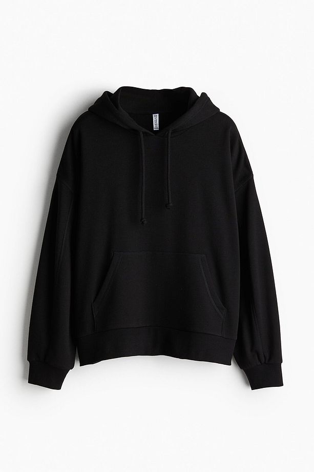 Kapüşonlu Oversize Üst - 4