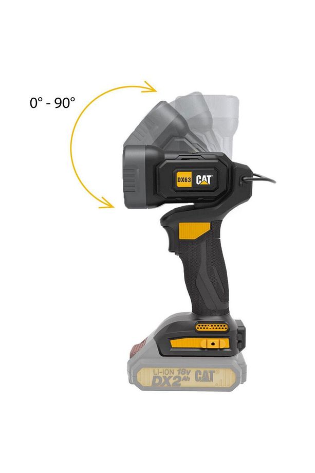 Dx63b 18volt 400 Lümen Profesyonel Çok Fonksiyonlu Led Fener (AKÜ DAHİL DEĞİLDİR) - 3