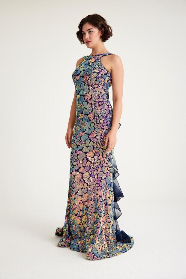 PAYETLİ ELBİSE - 3