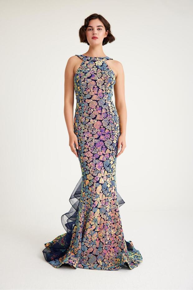 PAYETLİ ELBİSE - 1