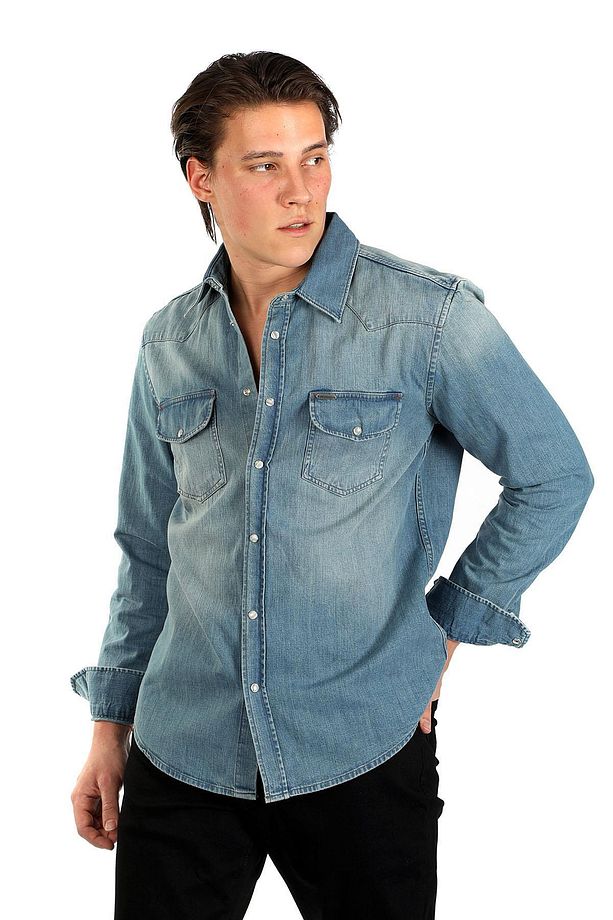 Wolker Ekek Jean Gömlek Melora Db Light - 2