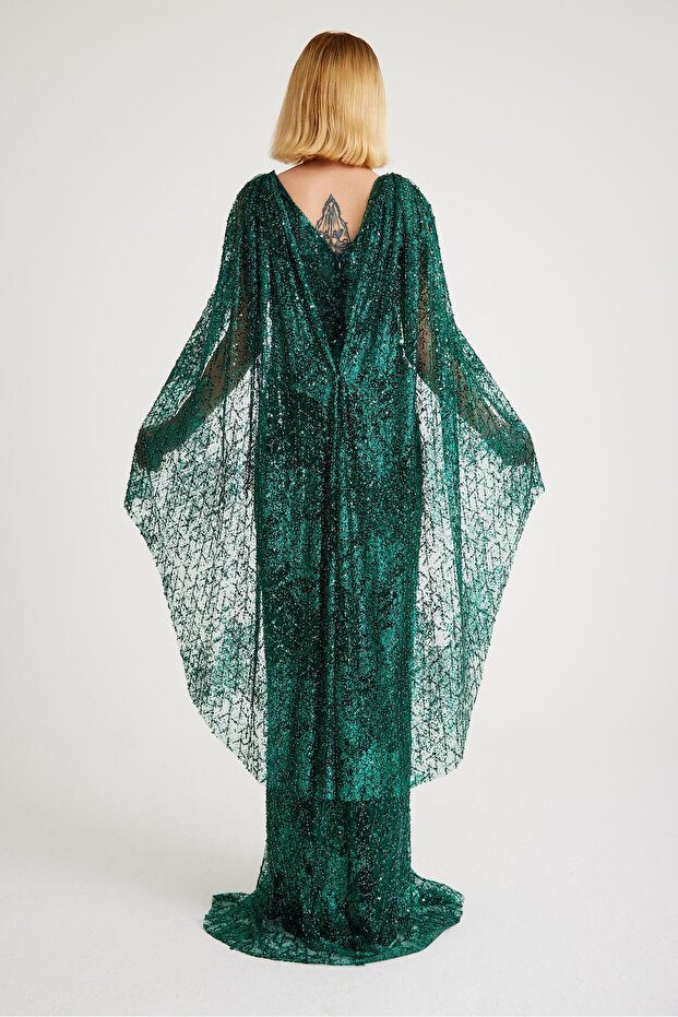 5781STÜ SİMLİ PAYETLİ ABİYE ELİBSE - 5