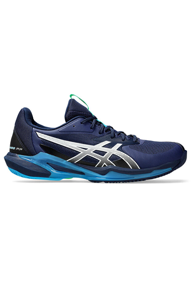 SOLUTION SPEED FF 3 Erkek Lacivert Tenis Ayakkabısı 1041A438-400 - 1