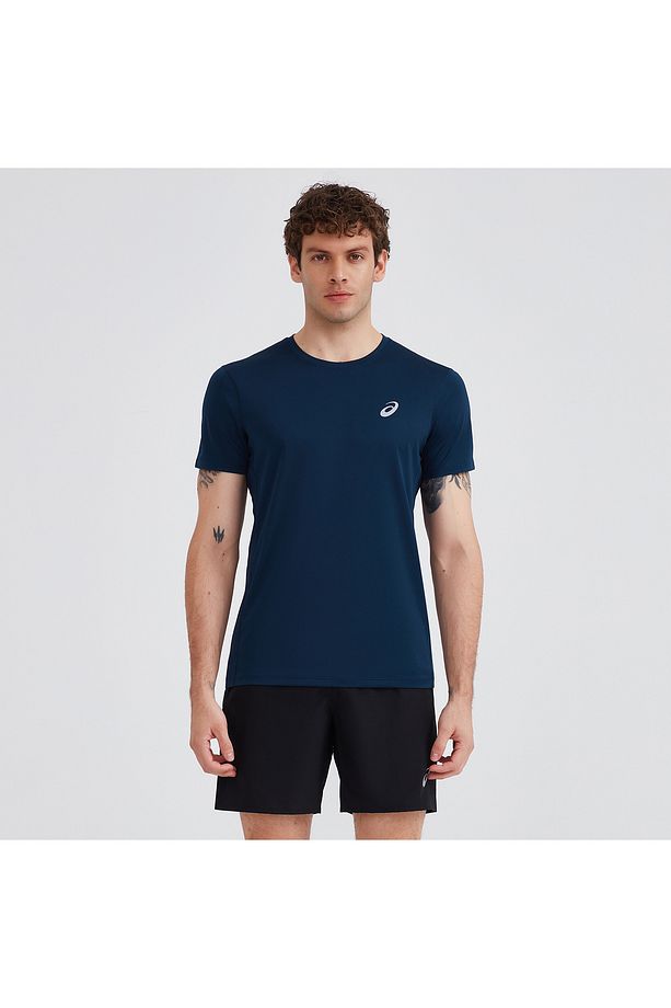 Core Ss Top Erkek Lacivert Kısa Kollu Tshirt 2011c341-401 - 1