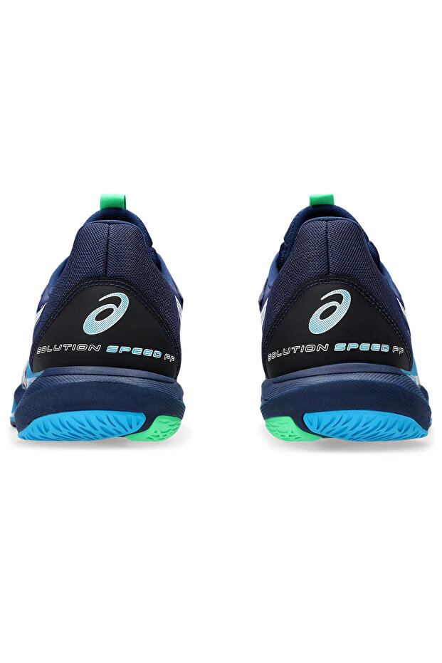 SOLUTION SPEED FF 3 Erkek Lacivert Tenis Ayakkabısı 1041A438-400 - 5