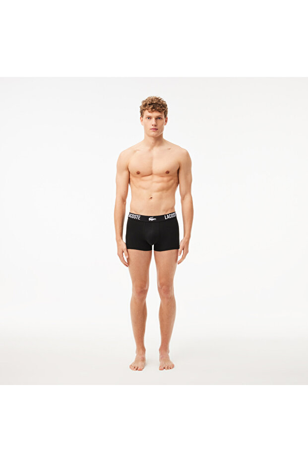 Erkek 3'lü Renkli Boxer - 1