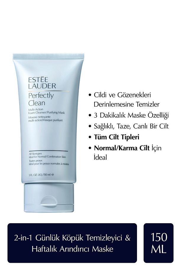 4 Adımlı Cilt Bakım Tanışma Seti - Serum 30ml, Krem 15ml, Göz Kremi 5ml, Temizleyici Köpük 150ml - 4