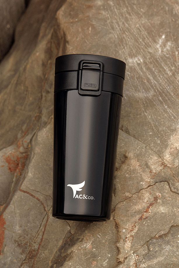 Vakumlu Paslanmaz Çelik 360 Ml Termos - 1