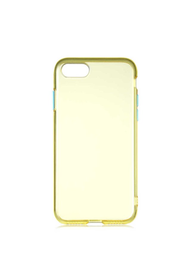 Case for Apple iPhone 8 Stain Resistant Color Soft Silicone Back Cover