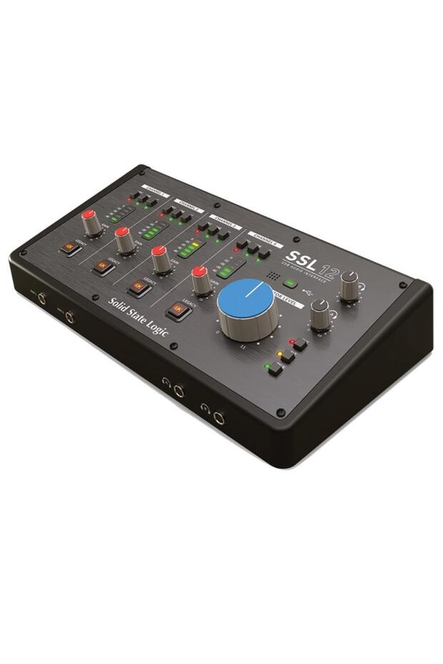 Solid State Logic - SSL12 / 4 Kanal USB-C Ses Kartı - 1