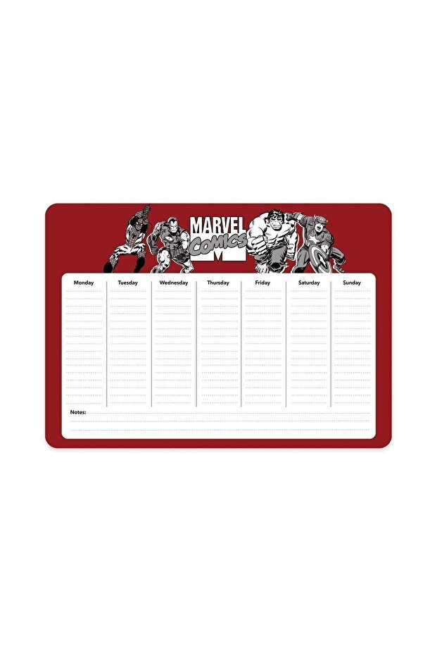 17x24 Haftalık Planner - 1