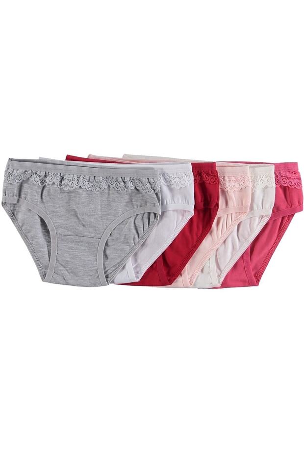 Children's Panties 6-Pack 124710