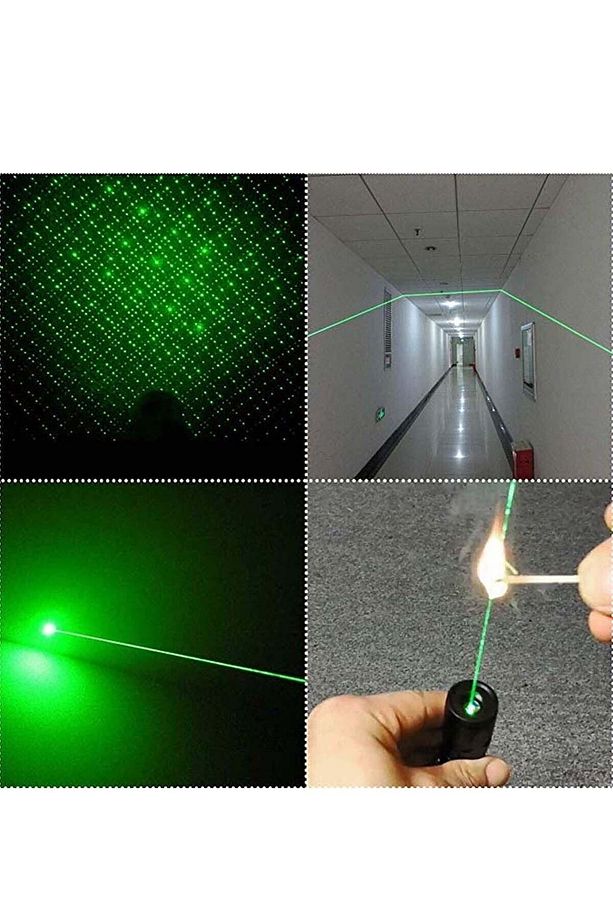 Volemi V-009 Pro Series Yeşil Lazer Pointer Şarjlı Pilli 1000Mw Cep Boy Lazer - 6