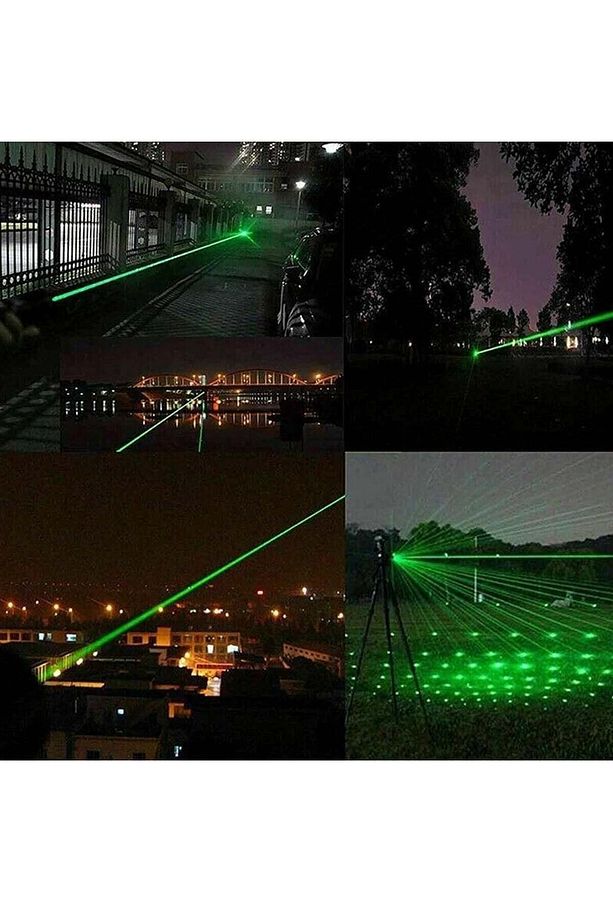 Volemi V-009 Pro Series Yeşil Lazer Pointer Şarjlı Pilli 1000Mw Cep Boy Lazer - 8