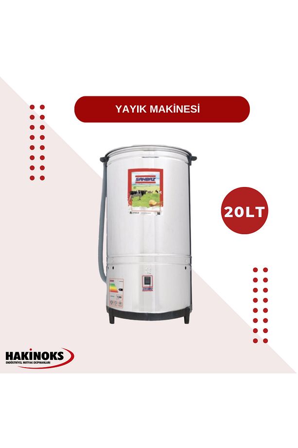 Tereyağ Ve Yayık Makinesi 20lt - 1