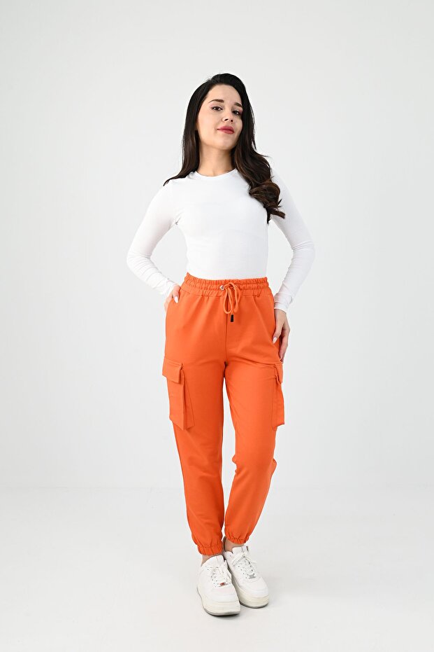 Women's Cargo Pocket Trousers 6193-23