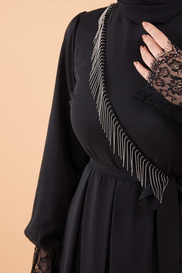 Rochie - 23865-NEGRU - 6