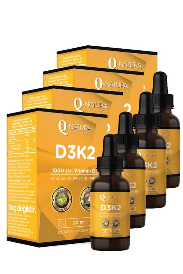 D3K2 20 ml 4'lü - 1