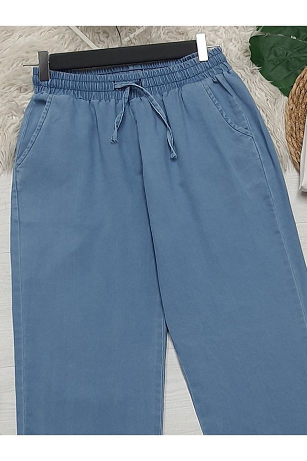 Duble Paça Yıkamalı Soft Kot Pantolon - 2