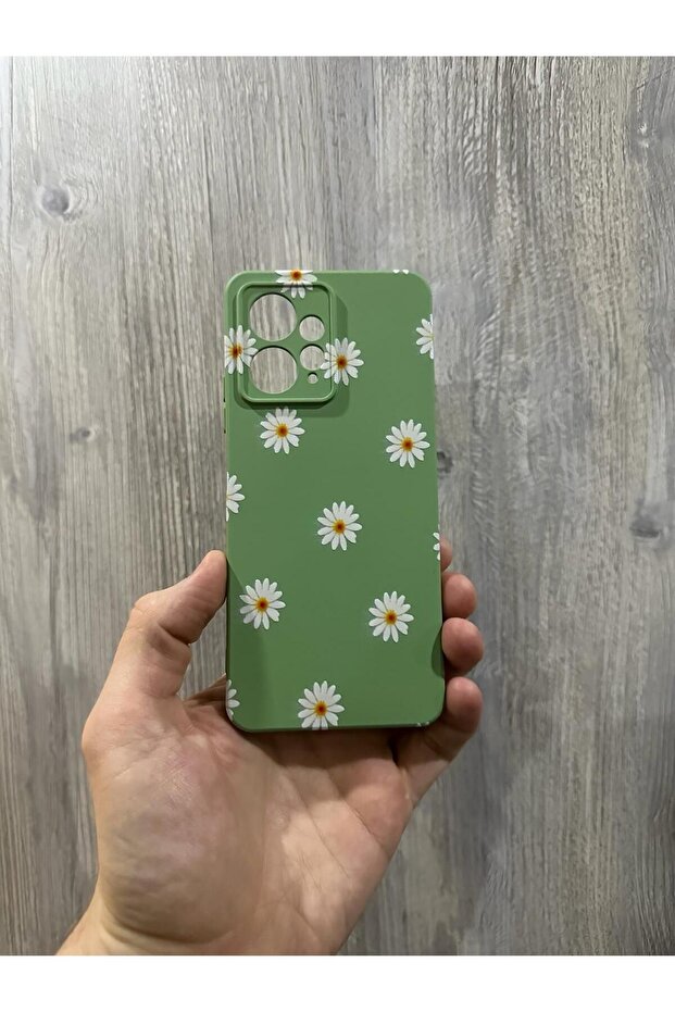Xiaomi Note 12 4g Compatible (Camera Protected) Patterned Case - 1