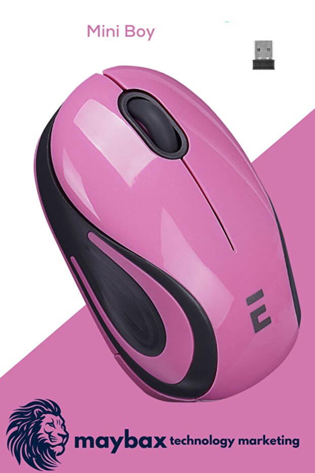 Kablosuz 2.4 Ghz Optik Wireless Mouse 1600 Dpı - 1