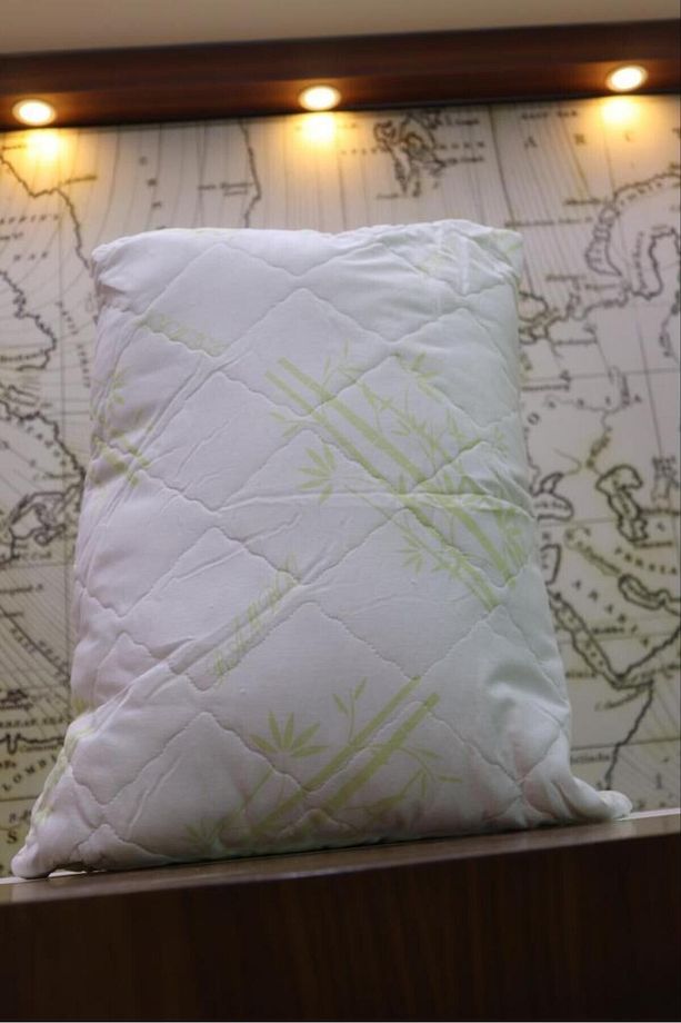 Bambu Yastık Soft Luks 40x60 Özel Doku Ultra Rahatlık Hava Geçirgen - 3