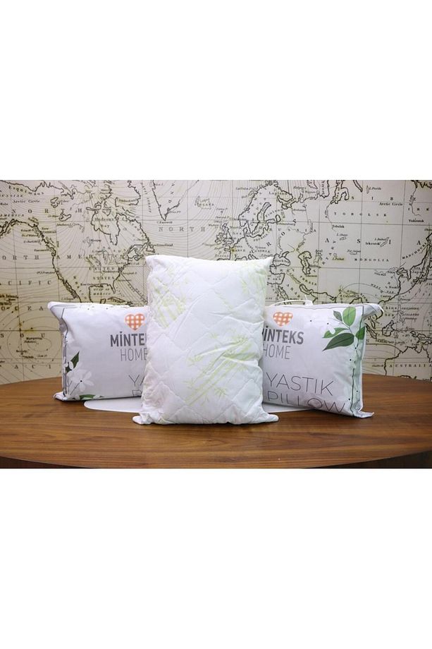 Bambu Yastık Soft Luks 40x60 Özel Doku Ultra Rahatlık Hava Geçirgen - 4