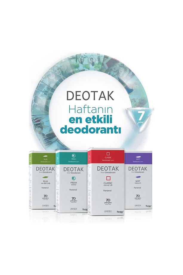 Krem Deodorant 35ML Soft (Hassas Cilt) (6 Lı Set) - 7