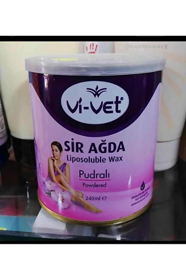 Makinalı Ağda Seti (MAKİNE 240 ML PUDRALI AĞDA TEMİZLEME YAĞI SPATULA)hediyeli Ürün - 6
