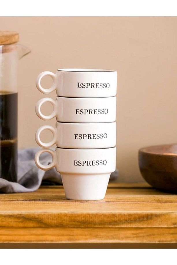 LCW HOME Seramik Espresso Bardağı 4'lü 280 Ml - 1