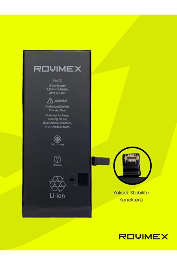 Apple Iphone 5s Batarya Pil Uyumlu - 4