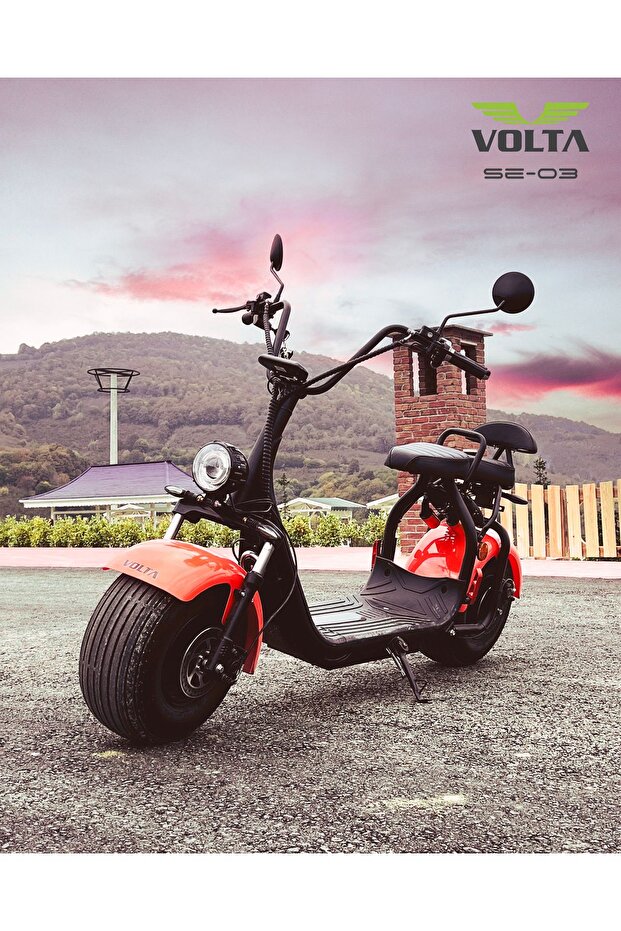 YIDE SE-03 MAX ELEKTRİKLİ MOPED - 5