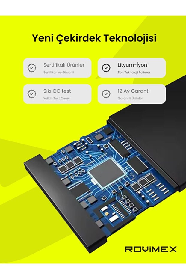 Apple Iphone 5s Batarya Pil Uyumlu - 3