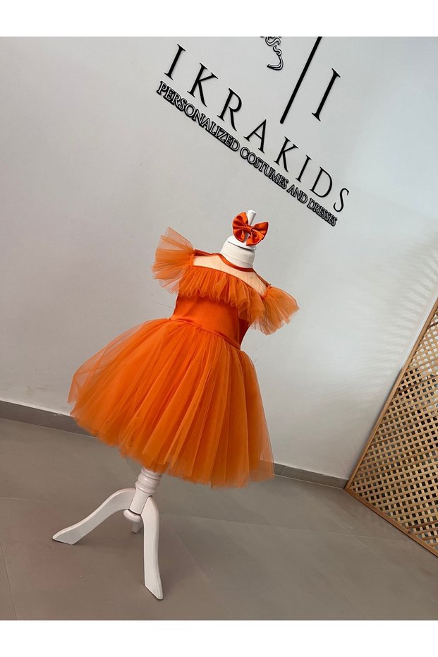 Girl's Dress, Girl's Evening Dress