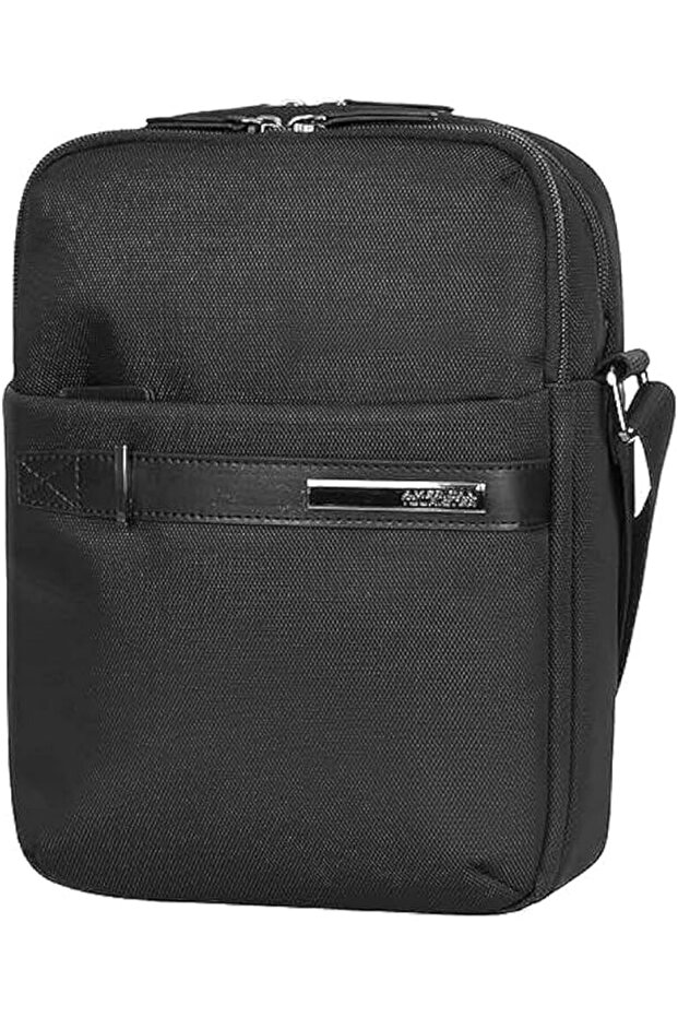Nobleton Briefcase Polyester Black Adjustable Strap - 1