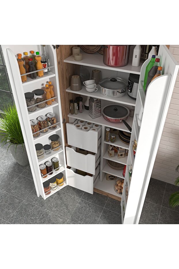 MOLİNA 3 ÇEKMECELİ 90 DERECE - 6