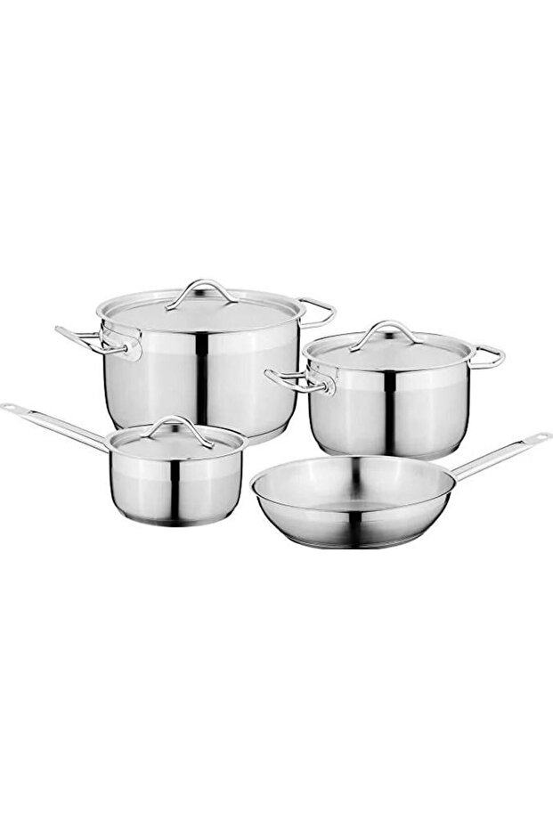 1101887 Essentials Hotel - 7-Piece Pot Set